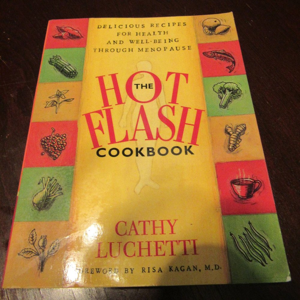 🌶️ Vintage "The Hot Flash Cookbook" - SC